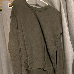 American Eagle Grey Sweater